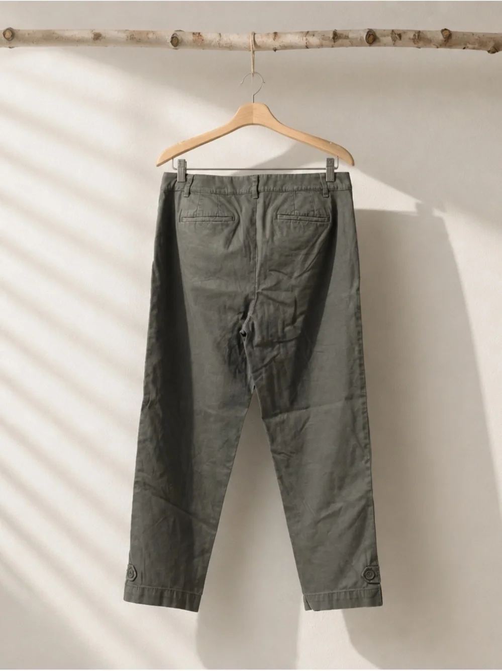 Talbots The perfect crop pants